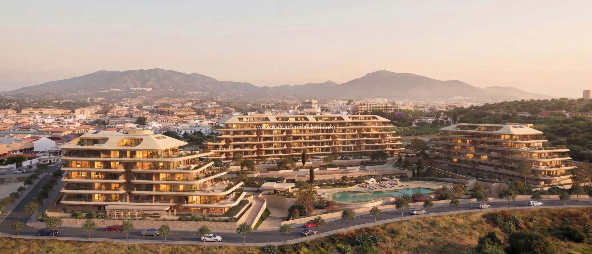 Nybyggnad - Lägenhet på bottenvåningen - Fuengirola