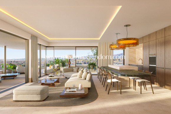 Nybyggnad - Lägenhet på bottenvåningen - Fuengirola