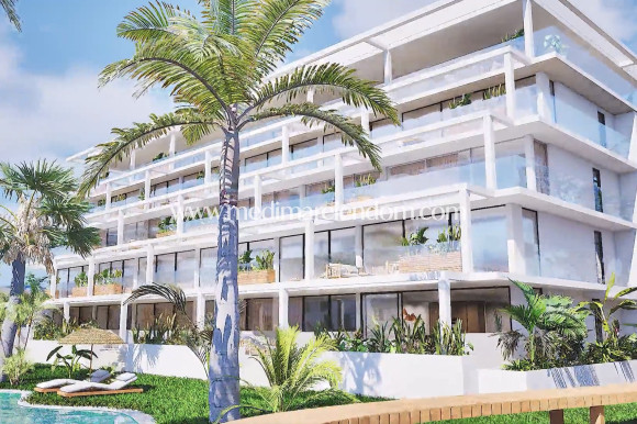 Nybyggnad - Lägenhet på bottenvåningen - Islas Menores