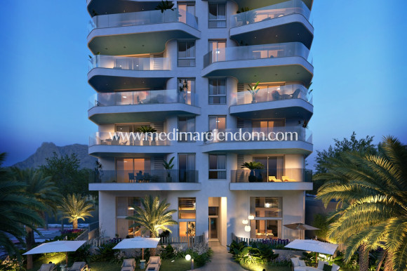 Nybyggnad - Lägenhet på bottenvåningen - La Vila Joiosa
