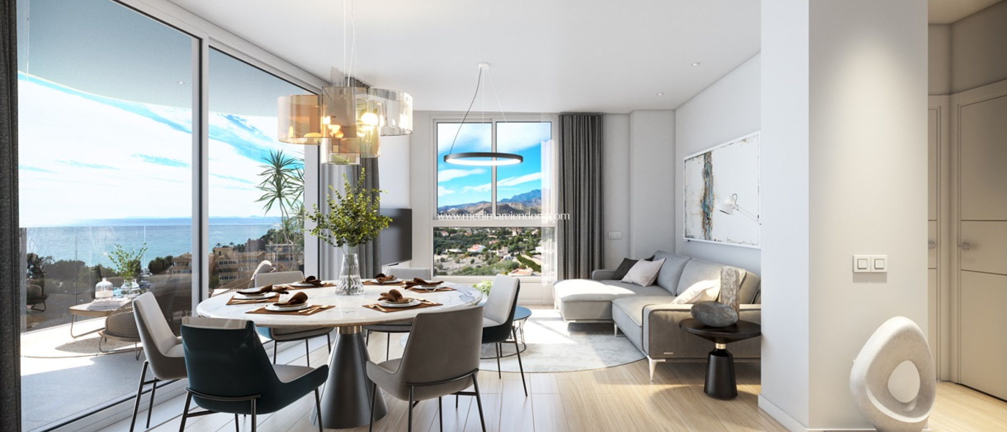 Nybyggnad - Lägenhet på bottenvåningen - La Vila Joiosa