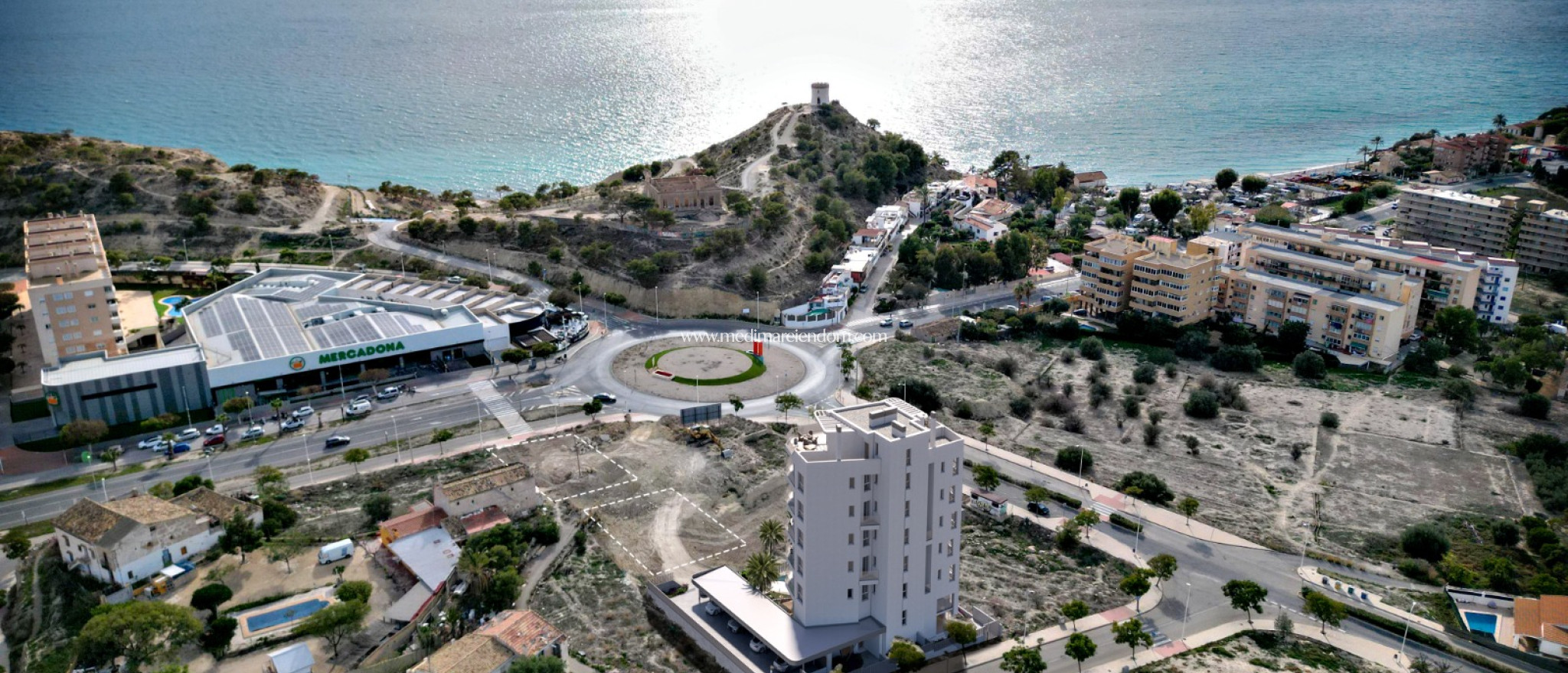 Nybyggnad - Lägenhet på bottenvåningen - La Vila Joiosa