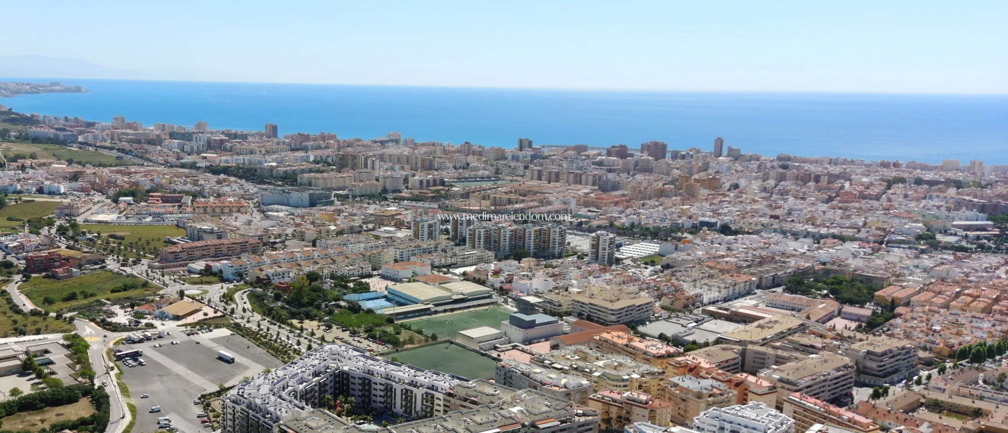 Nybyggnad - Lägenhet på bottenvåningen - Las Lagunas de Mijas