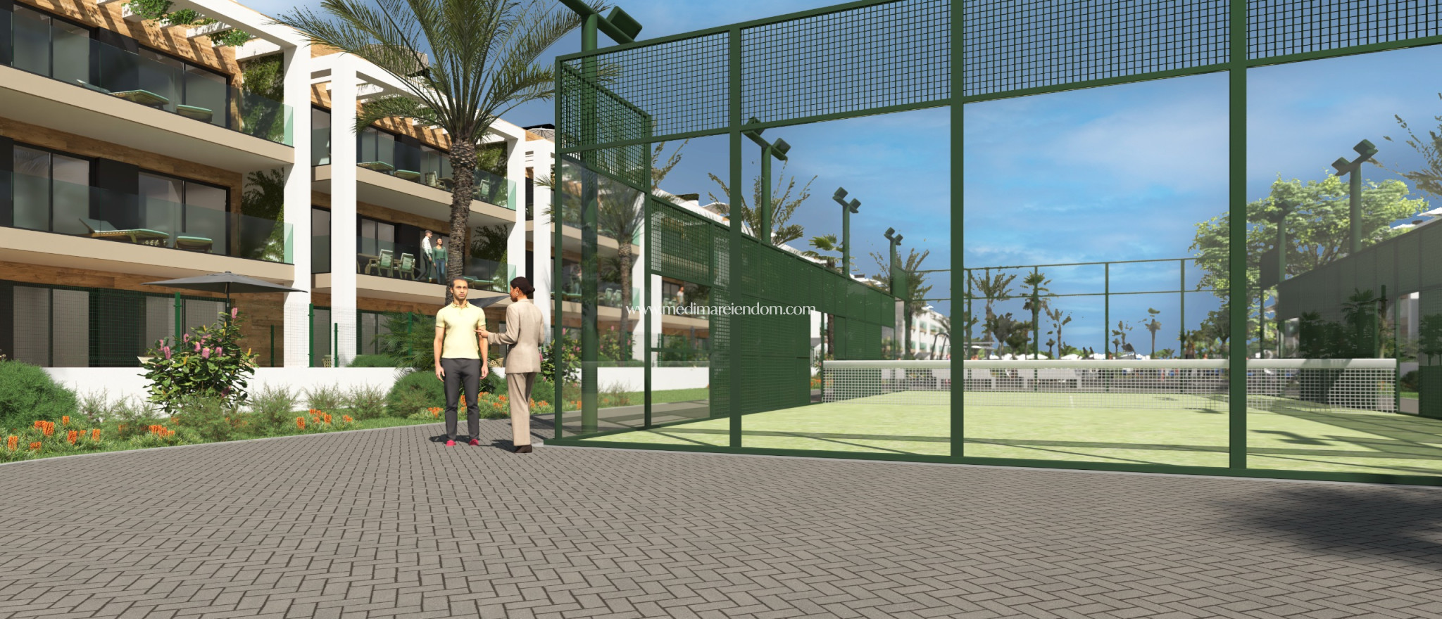Nybyggnad - Lägenhet på bottenvåningen - Los Alcazares