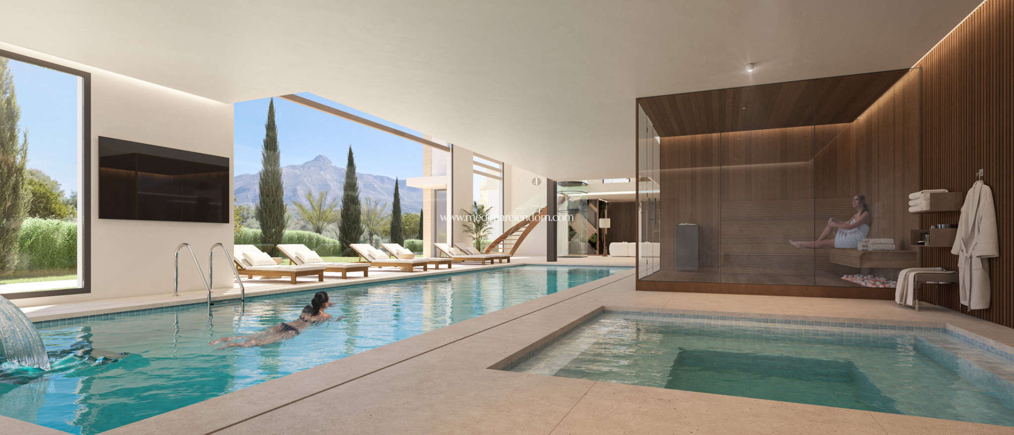 Nybyggnad - Lägenhet på bottenvåningen - Marbella