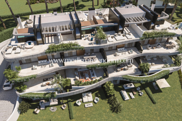 Nybyggnad - Lägenhet på bottenvåningen - Marbella