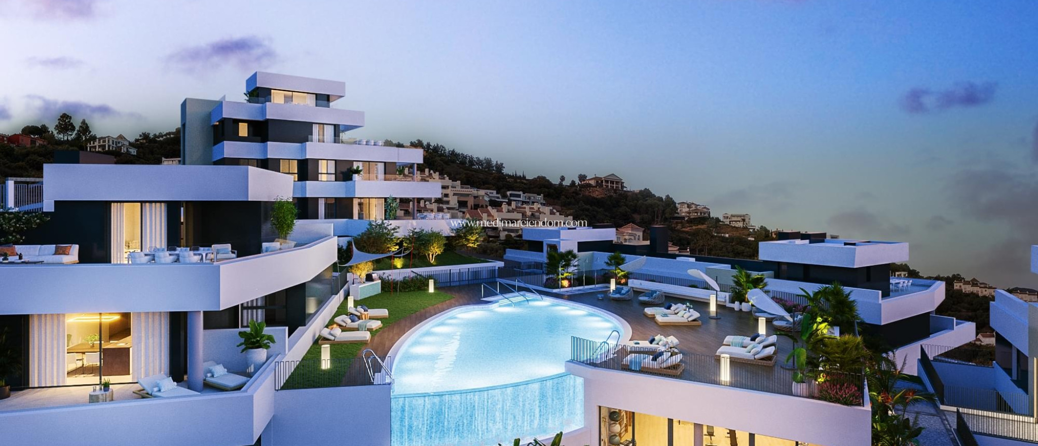 Nybyggnad - Lägenhet på bottenvåningen - Marbella
