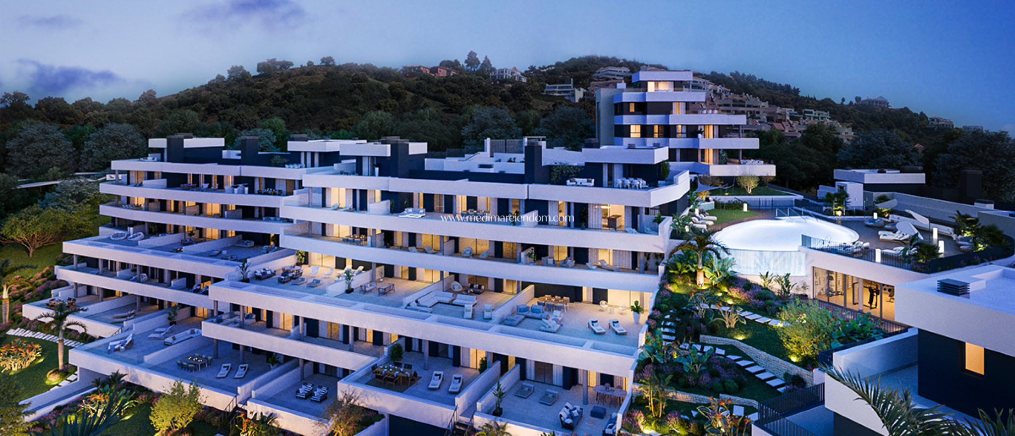 Nybyggnad - Lägenhet på bottenvåningen - Marbella