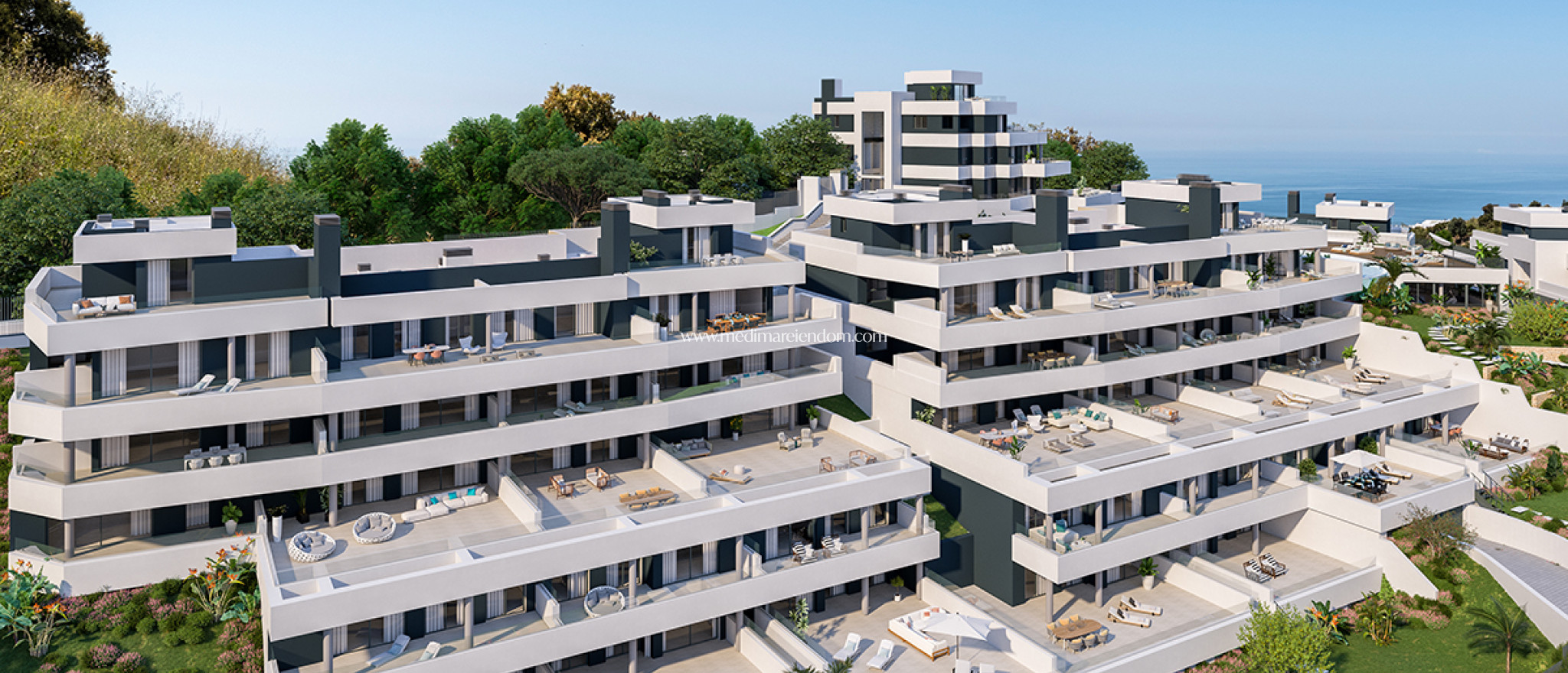 Nybyggnad - Lägenhet på bottenvåningen - Marbella
