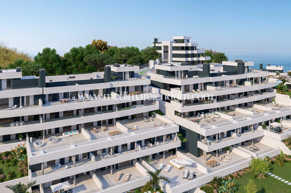 Nybyggnad - Lägenhet på bottenvåningen - Marbella