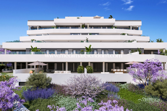Nybyggnad - Lägenhet på bottenvåningen - Marbella