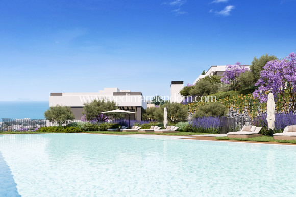 Nybyggnad - Lägenhet på bottenvåningen - Marbella