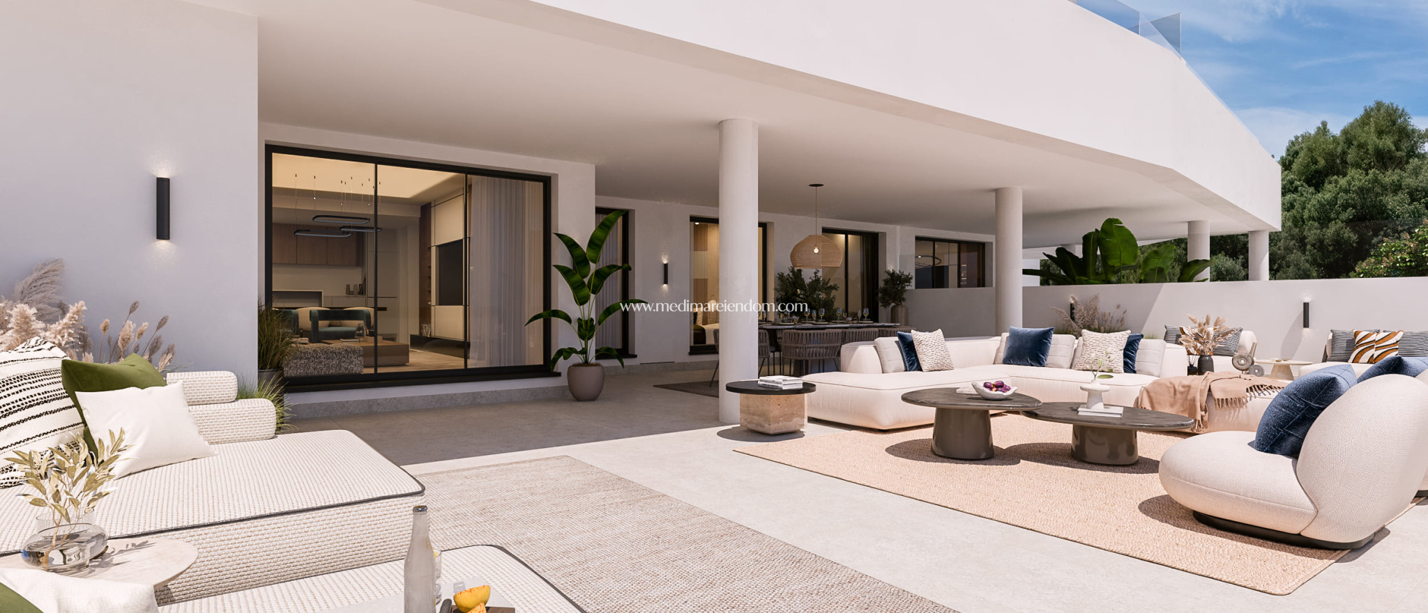 Nybyggnad - Lägenhet på bottenvåningen - Marbella