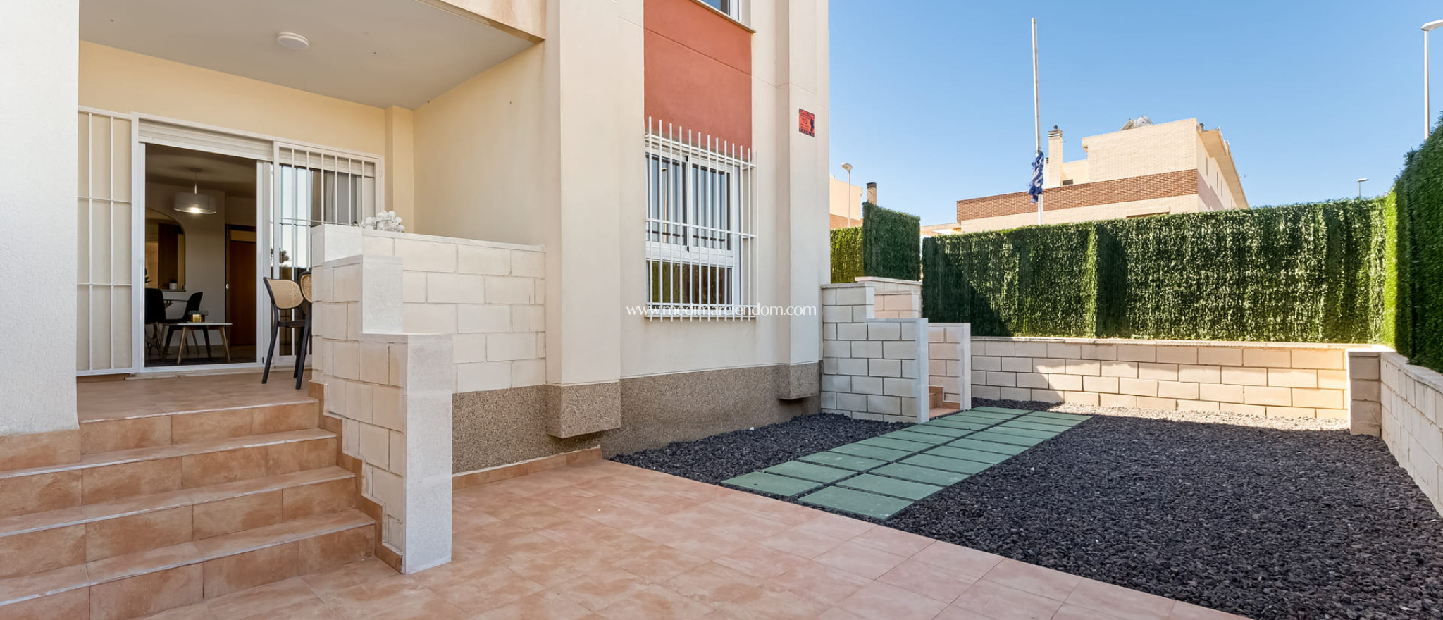 Nybyggnad - Lägenhet på bottenvåningen - Orihuela Costa