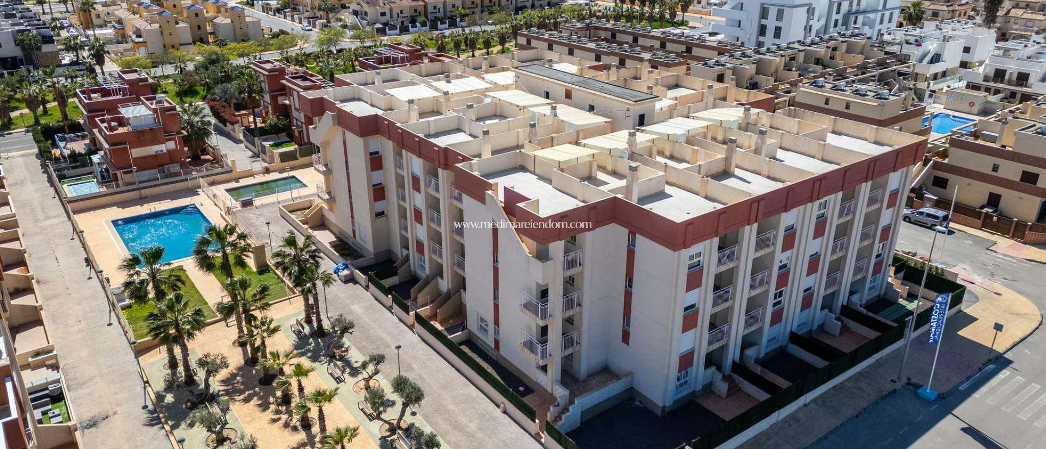 Nybyggnad - Lägenhet på bottenvåningen - Orihuela Costa