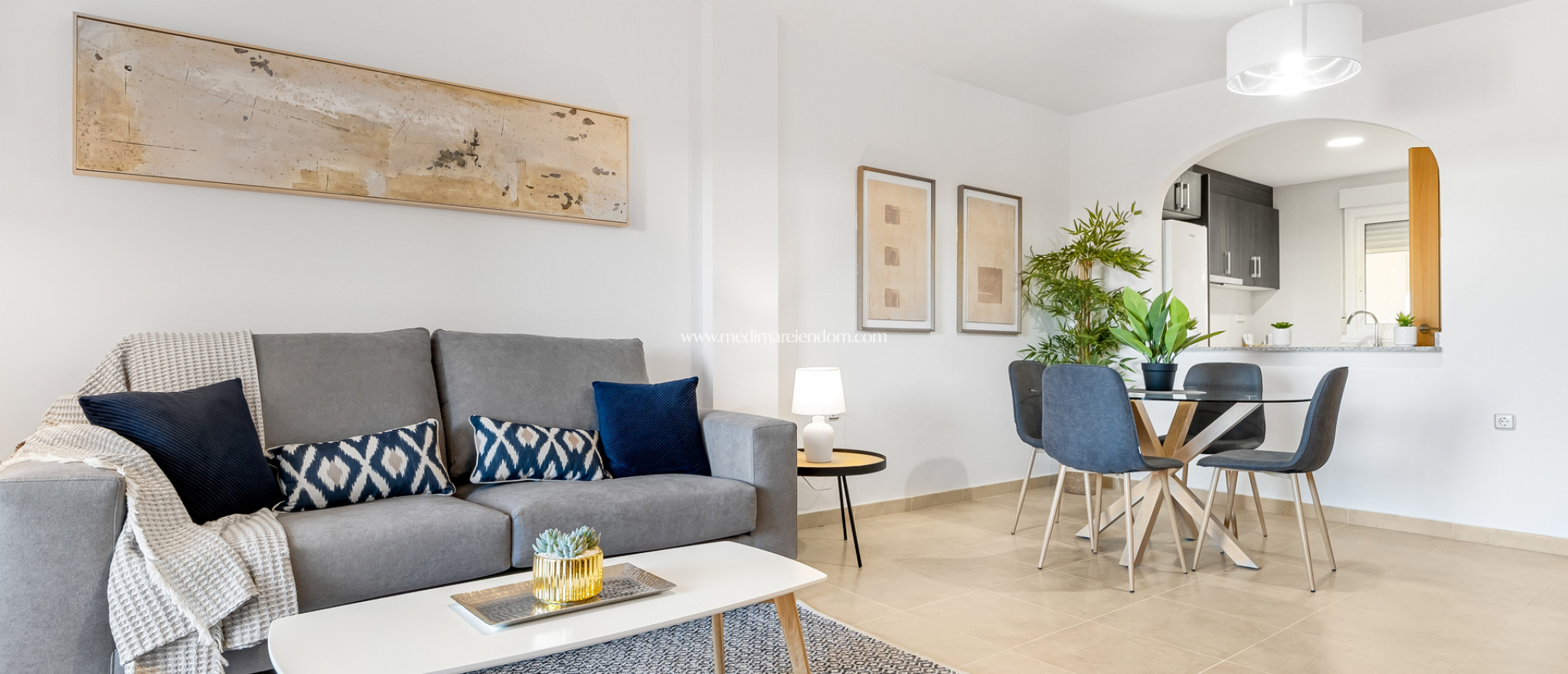 Nybyggnad - Lägenhet på bottenvåningen - Orihuela Costa