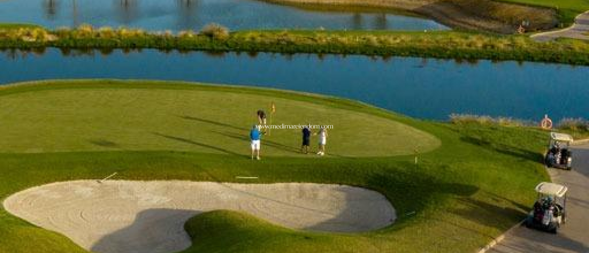 Nybyggnad - Lägenhet på bottenvåningen - Pulpi - Aguilón Golf