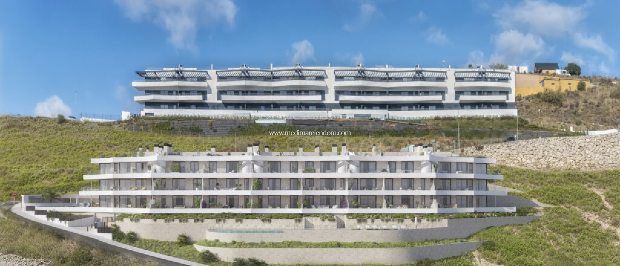 Nybyggnad - Lägenhet på bottenvåningen - Rincón de la Victoria