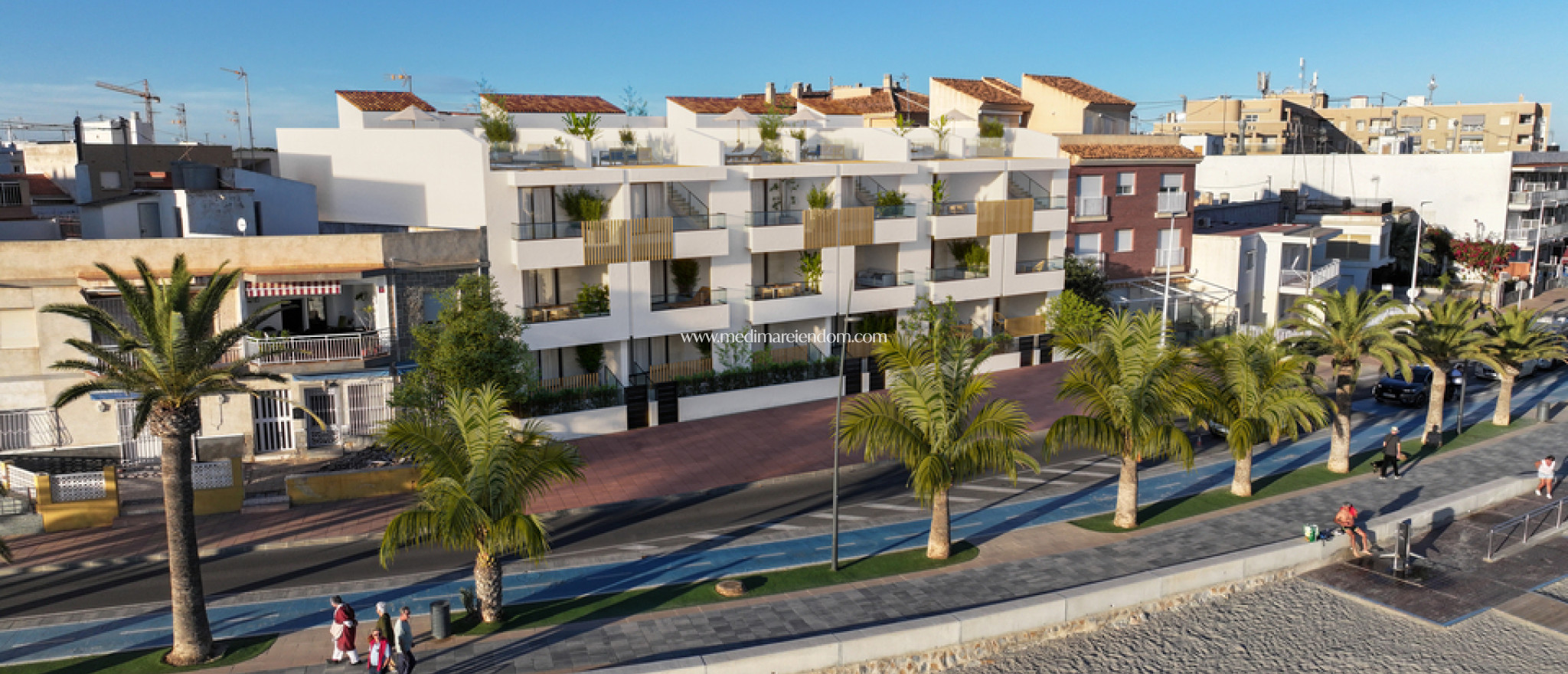 Nybyggnad - Lägenhet på bottenvåningen - San Pedro del Pinatar - San Pedro Del Pinatar