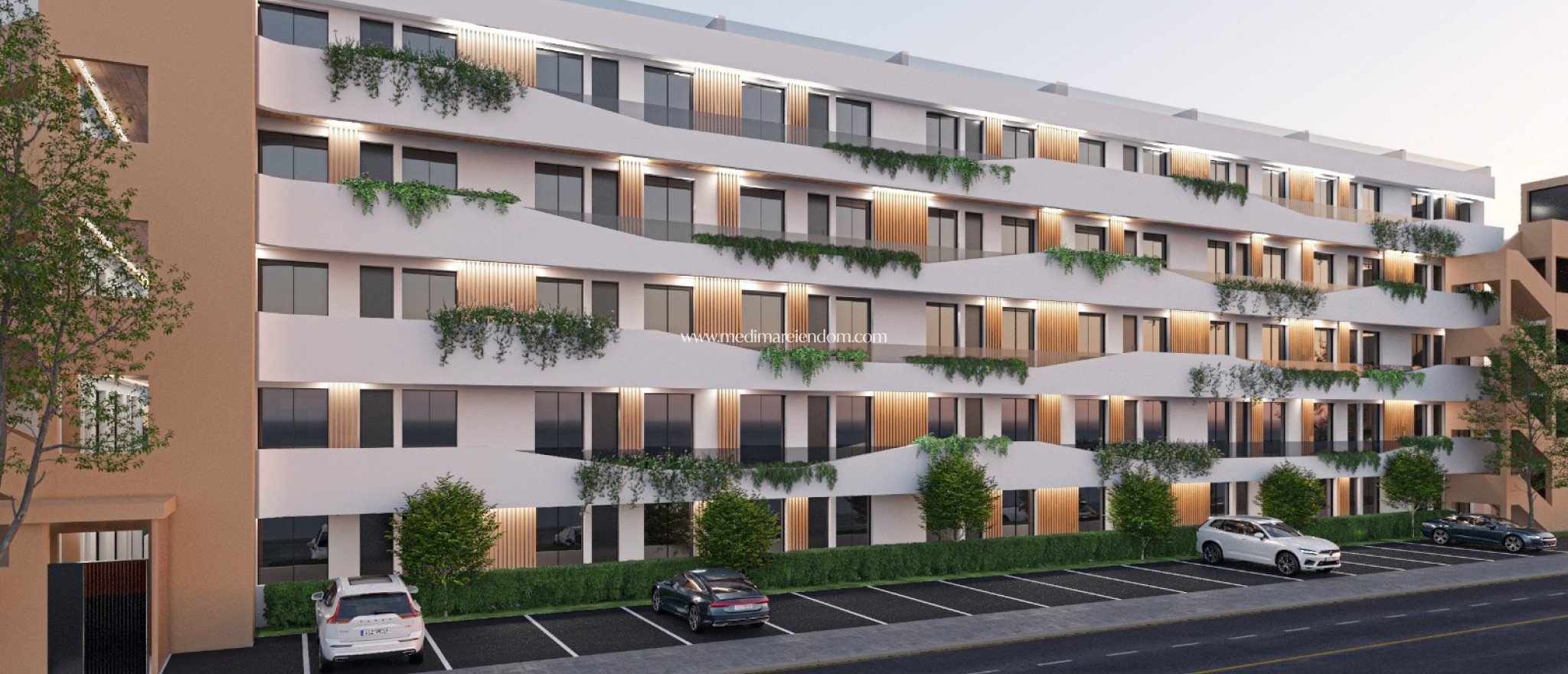 Nybyggnad - Lägenhet på bottenvåningen - Santiago de la Ribera - Santiago De La Ribera