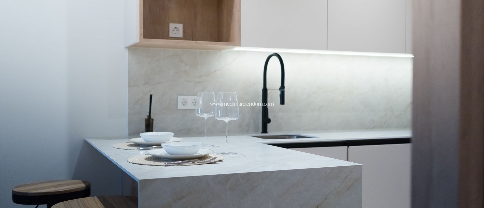 Nybyggnad - Lägenhet på bottenvåningen - Santiago de la Ribera - Santiago De La Ribera