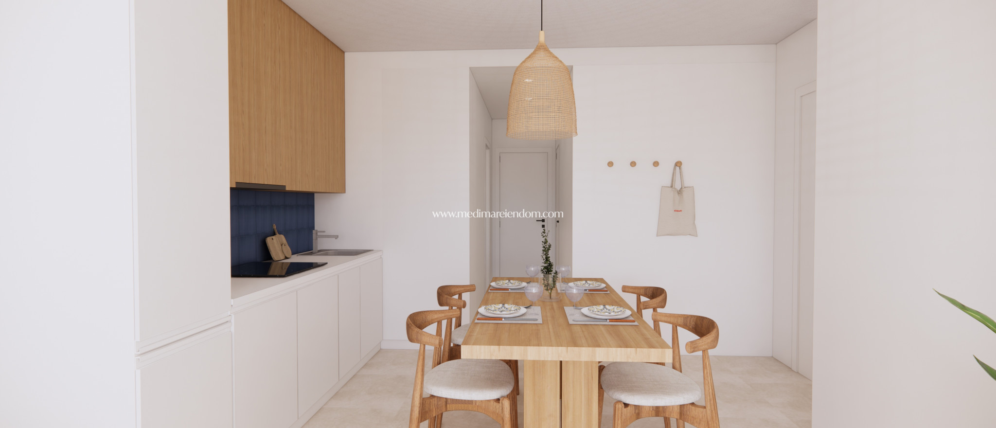 Nybyggnad - Lägenhet på bottenvåningen - Torre de la Horadada