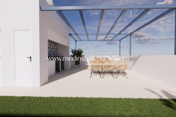Nybyggnad - Lägenhet på bottenvåningen - Torre de la Horadada