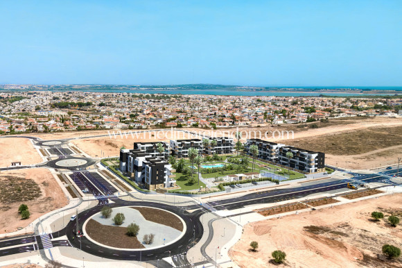 Nybyggnad - Lägenhet på bottenvåningen - Torrevieja