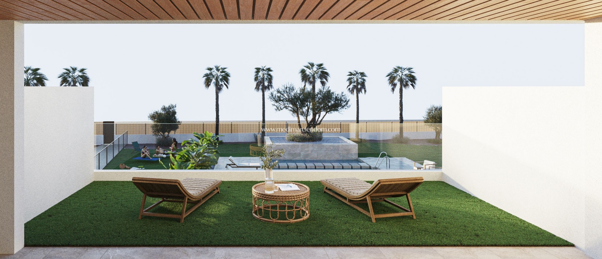 Nybyggnad - Lägenhet på bottenvåningen - Torrevieja