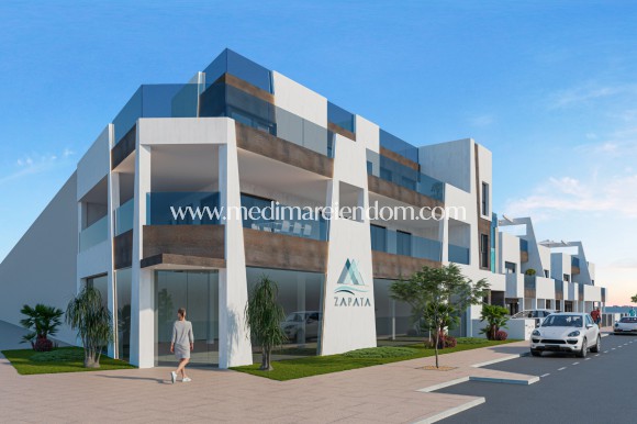 Nybyggnad - Lägenhet - Pilar de la Horadada