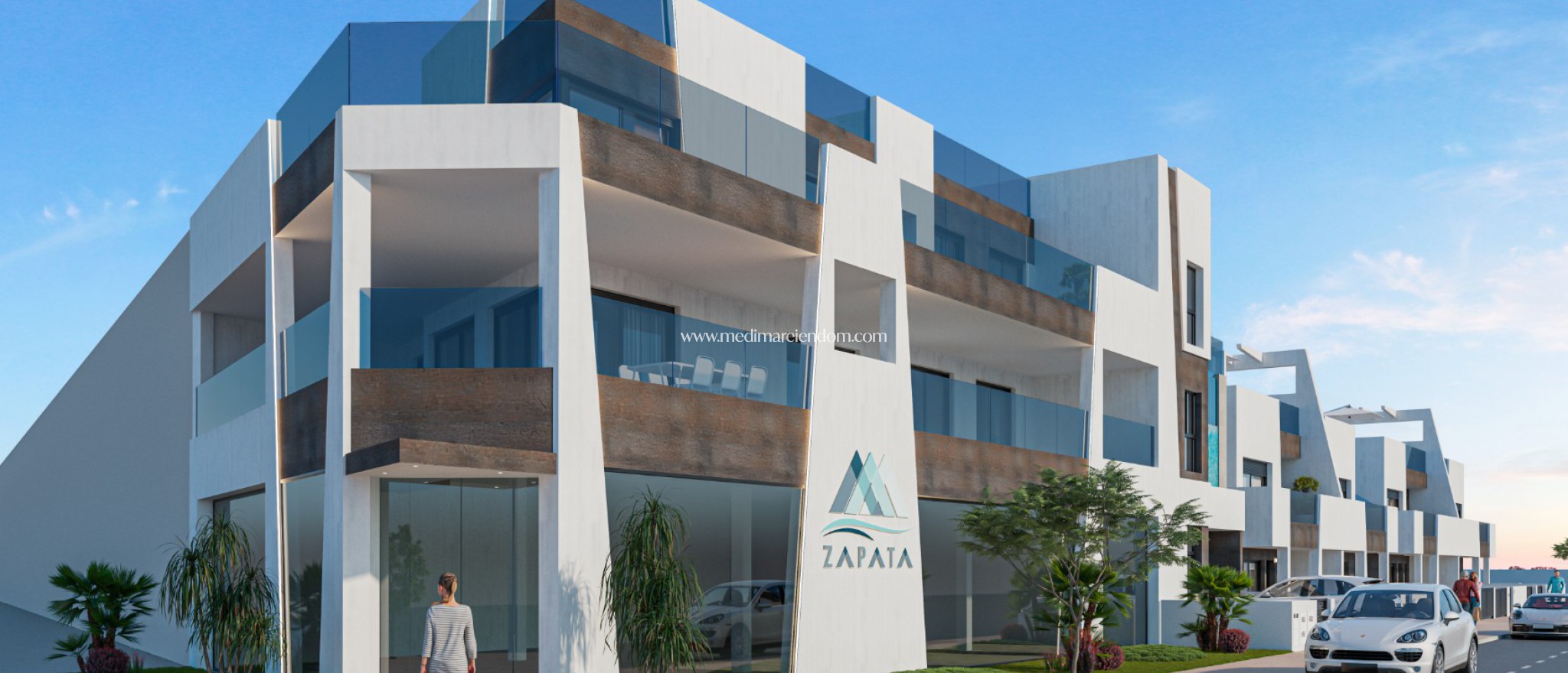 Nybyggnad - Lägenhet - Pilar de la Horadada