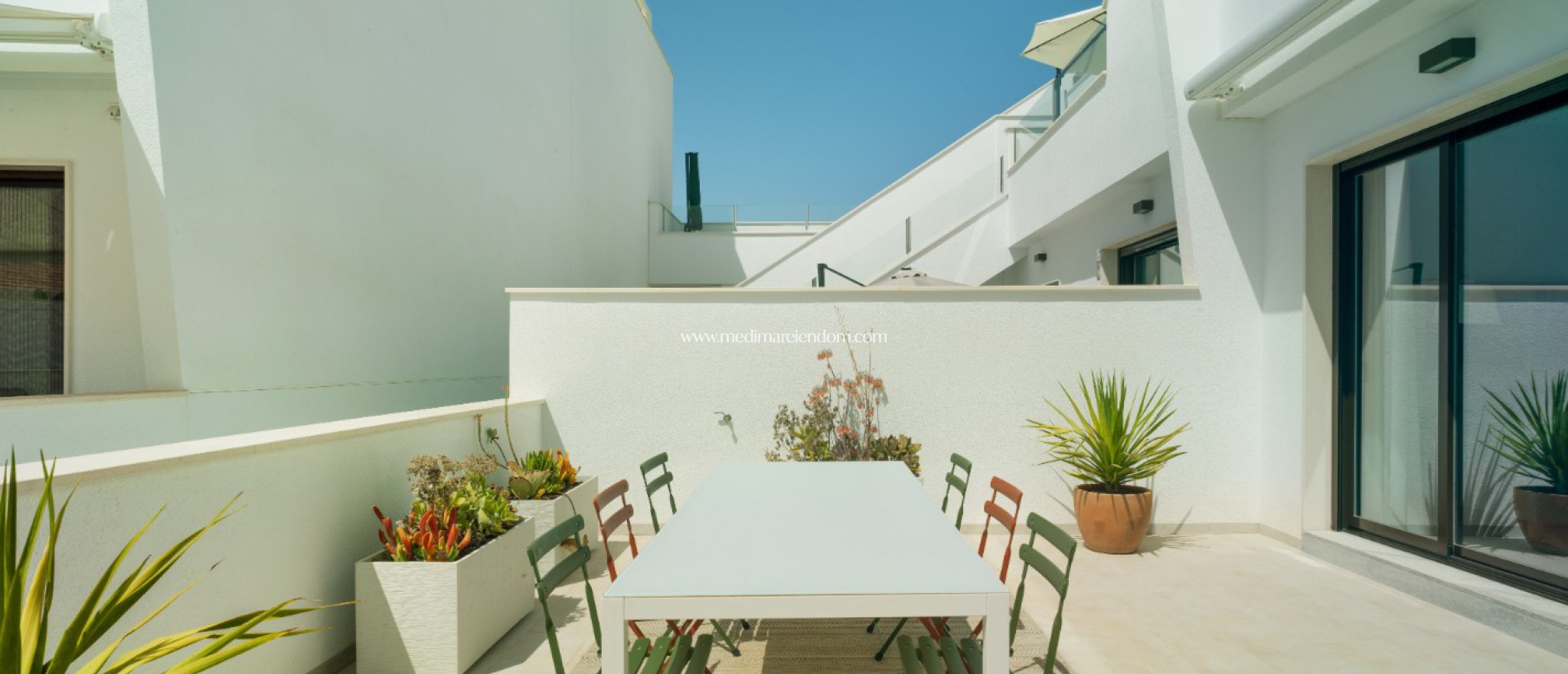 Nybyggnad - Lägenhet - Pilar de la Horadada