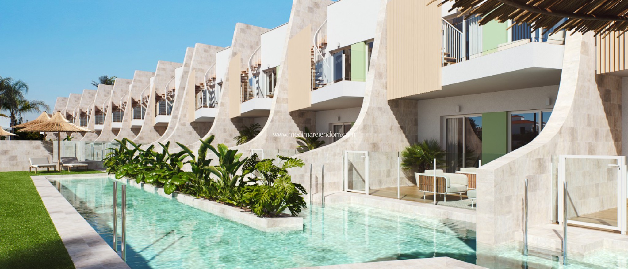 Nybyggnad - Lägenhet - Pilar de la Horadada