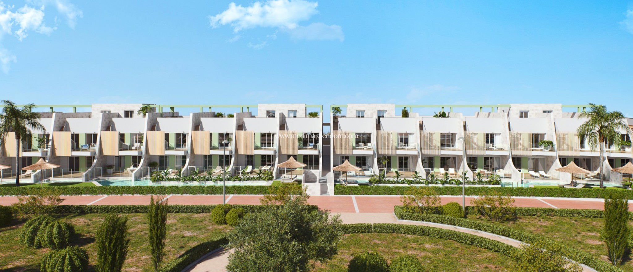 Nybyggnad - Lägenhet - Pilar de la Horadada