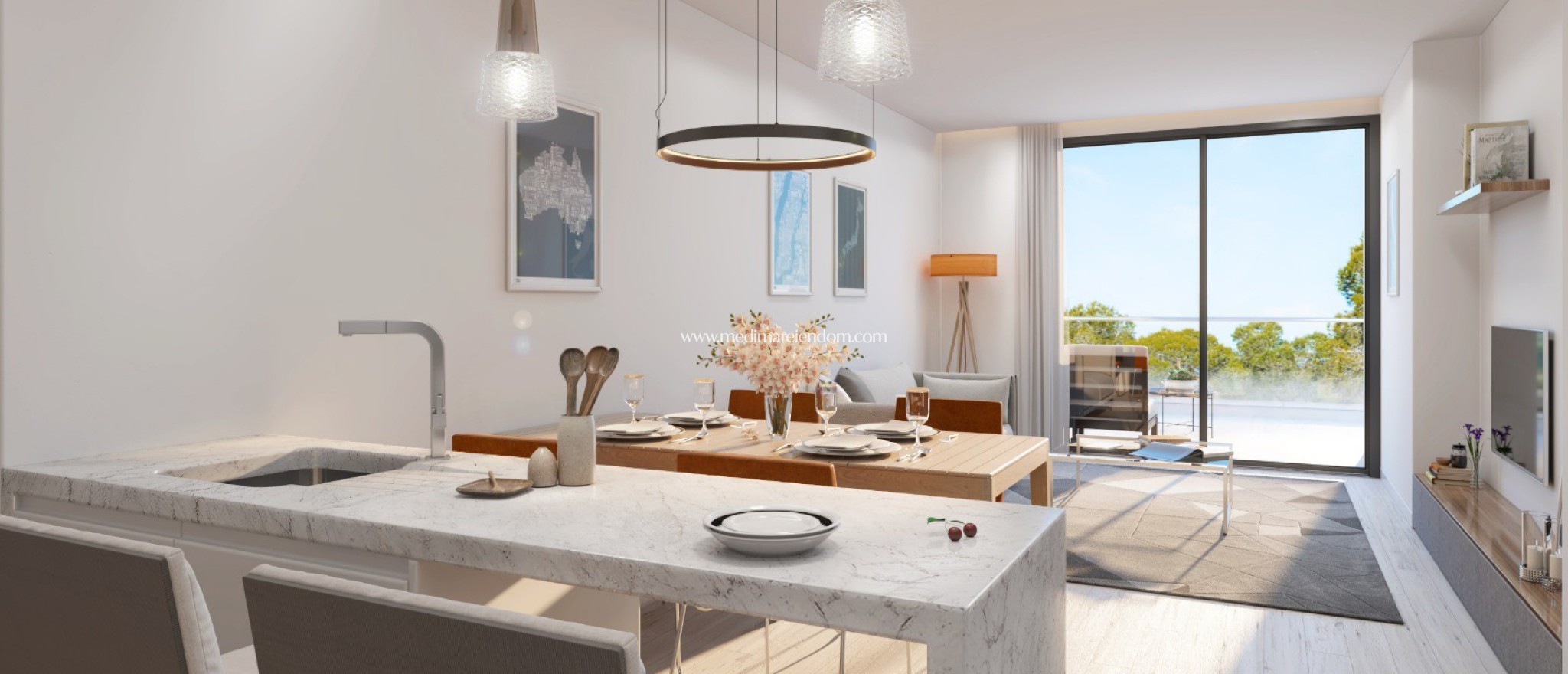 Nybyggnad - Lägenhet - Playa Flamenca