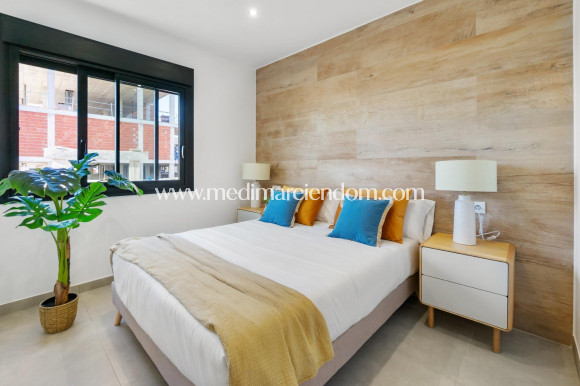 Nybyggnad - Lägenhet - San Javier - Santiago De La Ribera