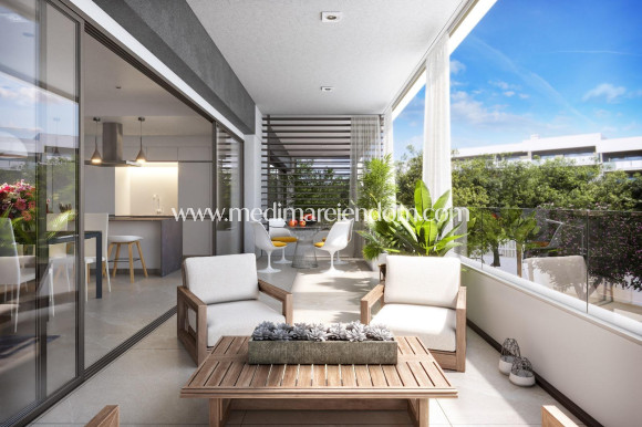 Nybyggnad - Lägenhet - San Juan Alicante - Frank Espinós