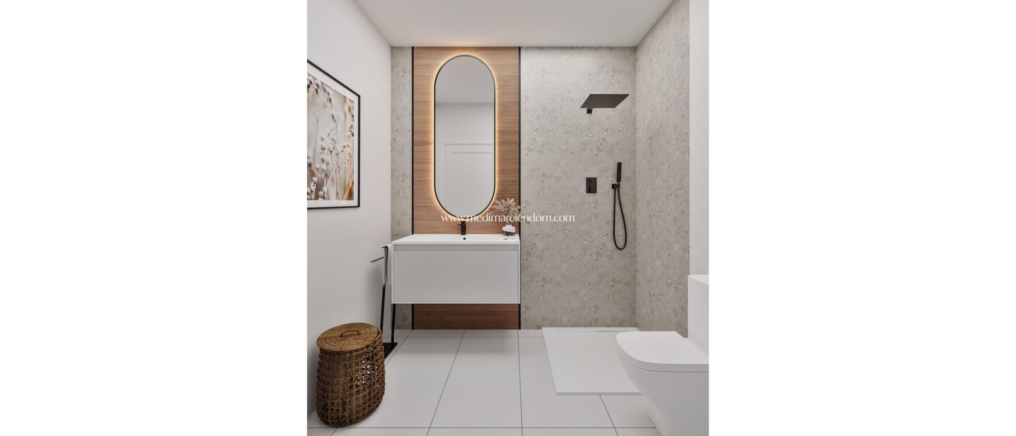 Nybyggnad - Lägenhet - San Miguel de Salinas - Pueblo