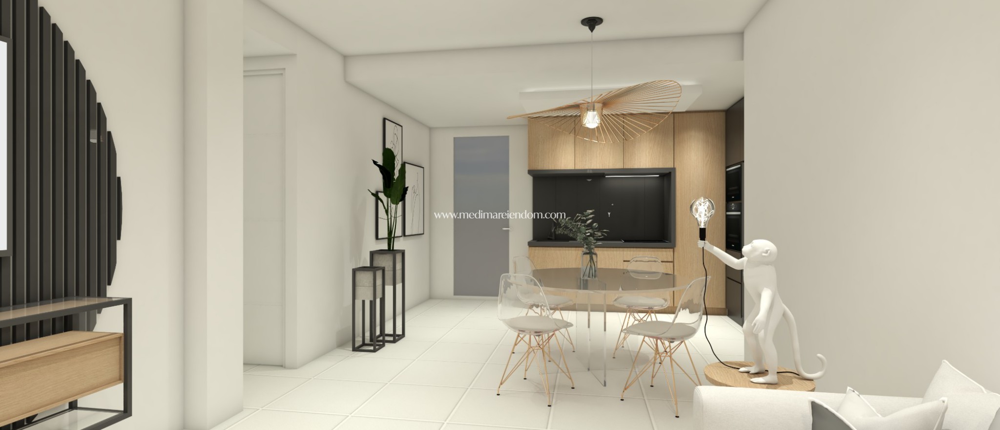 Nybyggnad - Lägenhet - San Miguel de Salinas