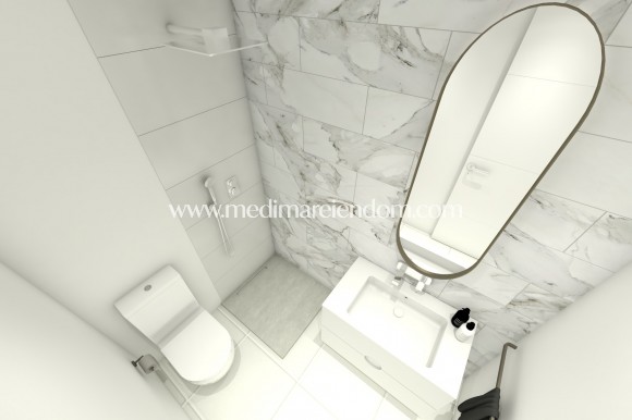 Nybyggnad - Lägenhet - San Miguel de Salinas