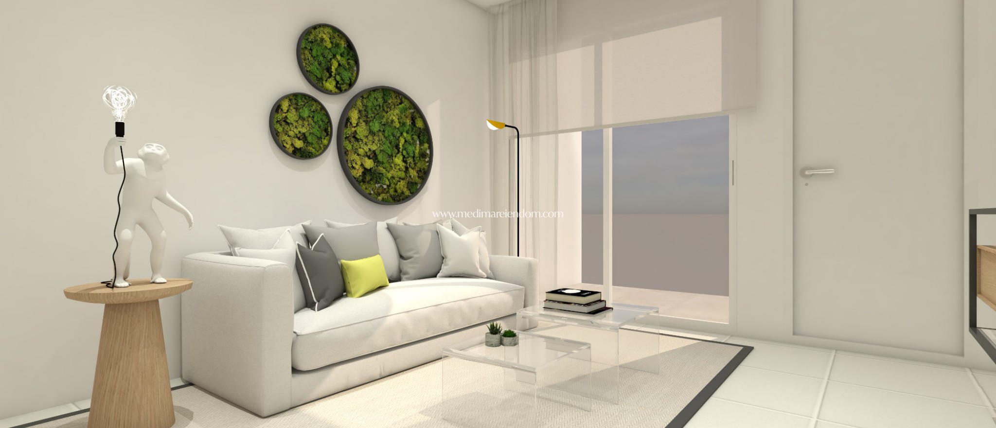 Nybyggnad - Lägenhet - San Miguel de Salinas