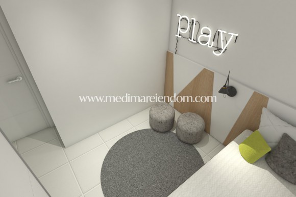 Nybyggnad - Lägenhet - San Miguel de Salinas