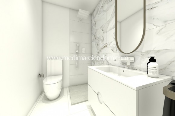 Nybyggnad - Lägenhet - San Miguel de Salinas