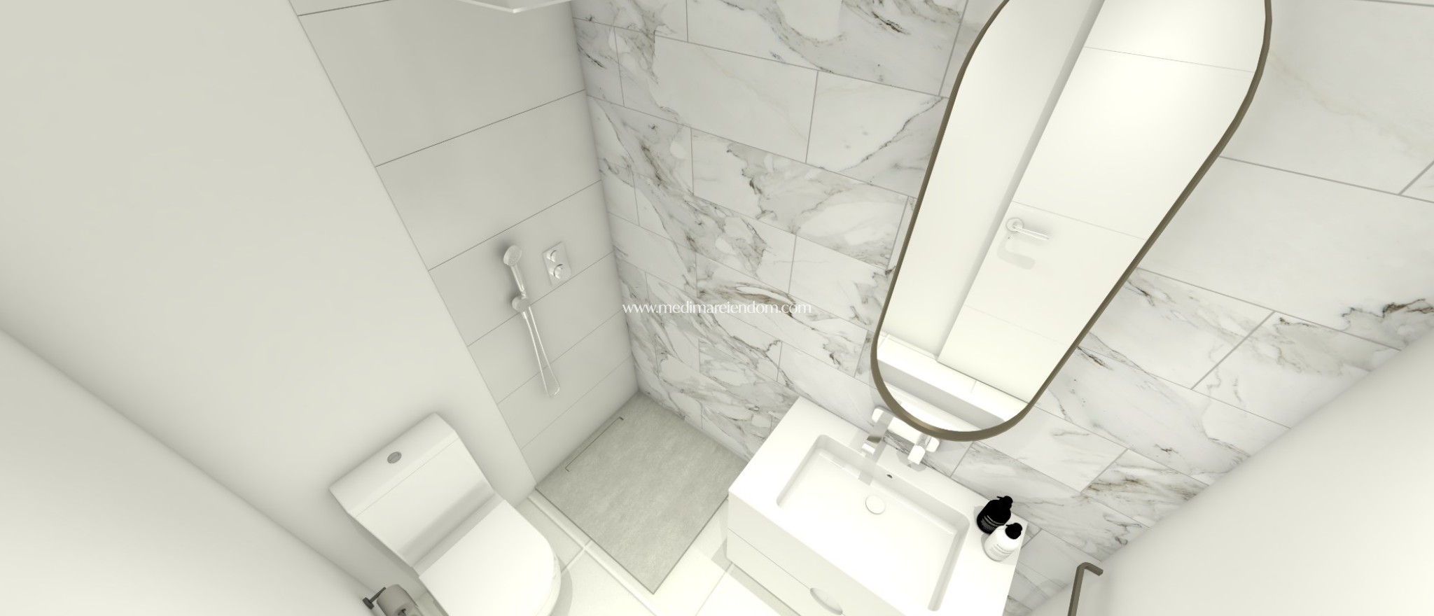 Nybyggnad - Lägenhet - San Miguel de Salinas