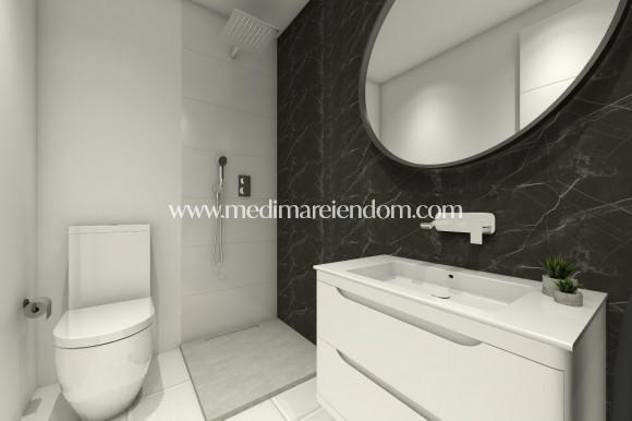 Nybyggnad - Lägenhet - San Miguel de Salinas