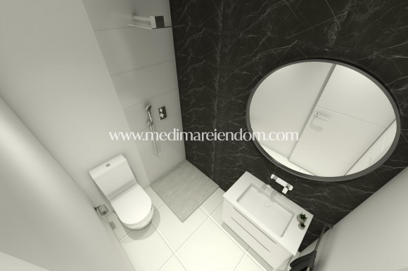 Nybyggnad - Lägenhet - San Miguel de Salinas