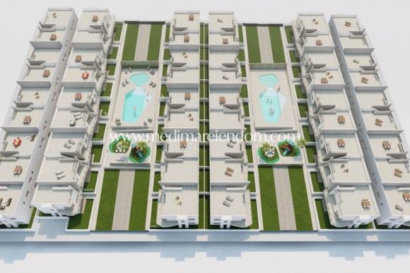 Nybyggnad - Lägenhet - San Miguel de Salinas