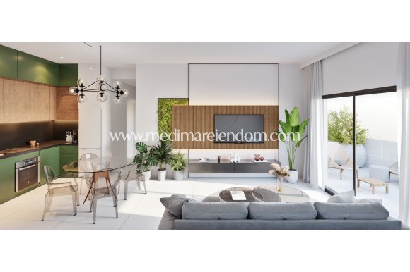 Nybyggnad - Lägenhet - San Miguel de Salinas