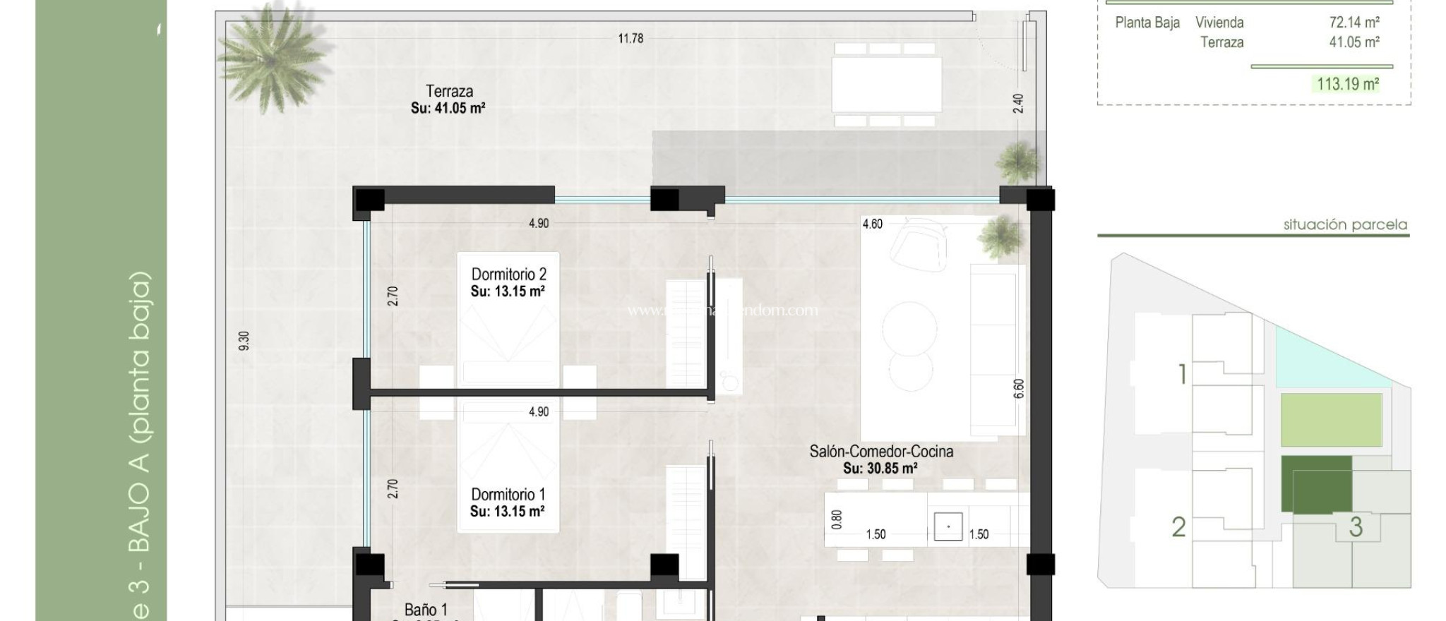 Nybyggnad - Lägenhet - San Pedro del Pinatar - San Pedro De Pinatar