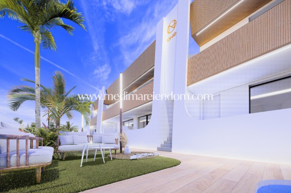 Nybyggnad - Lägenhet - San Pedro del Pinatar - San Pedro De Pinatar